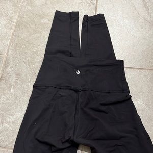black lululemon align legging size 4